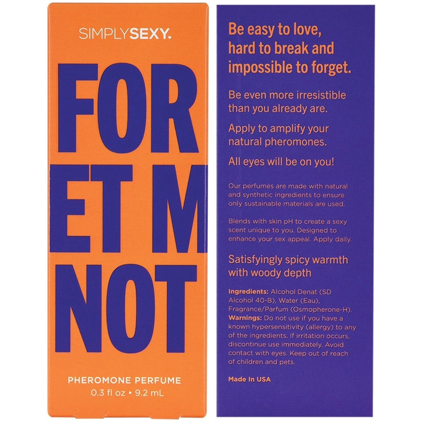 Thumbnail: Simply Sexy Pheromone Perfume-Forget Me Not 0.3oz