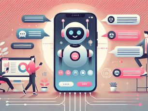 チャットボットによる業務効率化：従業員定着率向上改善のための戦略