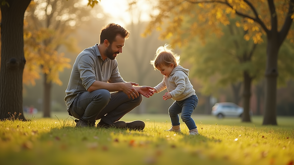 Empowering Dads: Stories of Hope and Resilience
