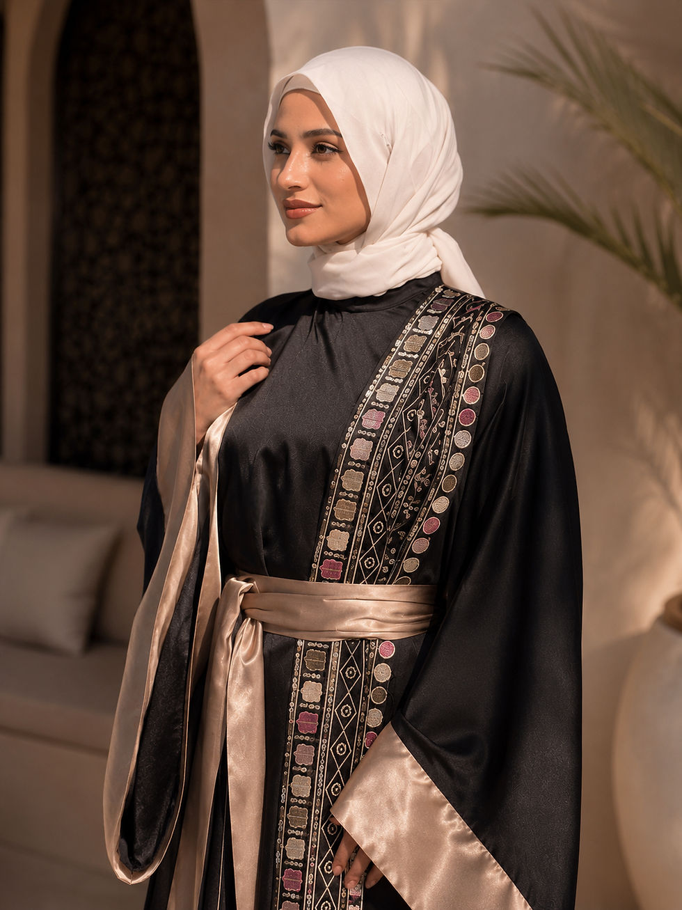 Thumbnail: Ola embroidered dress