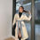 Thumbnail:  Long modest trench coat