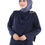 Thumbnail: Two piece modest set with brooch