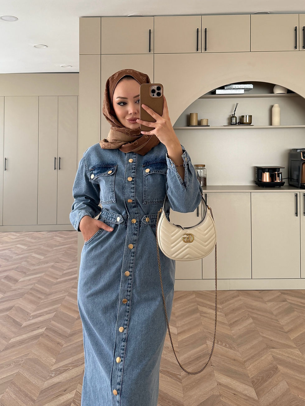 Thumbnail: Denim dress