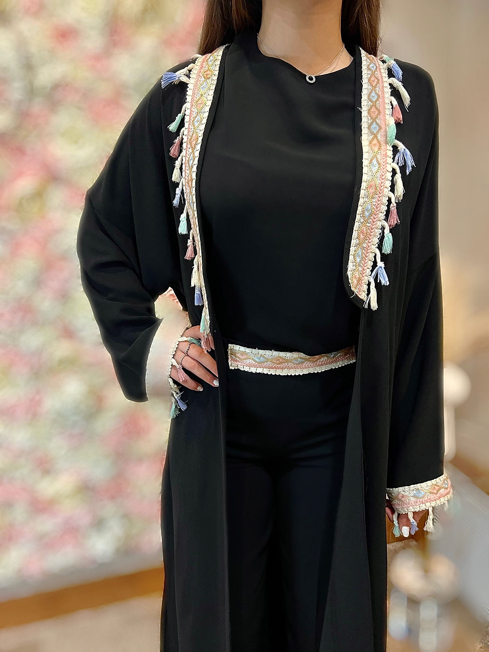 Thumbnail: Arabian 3 piece modest set