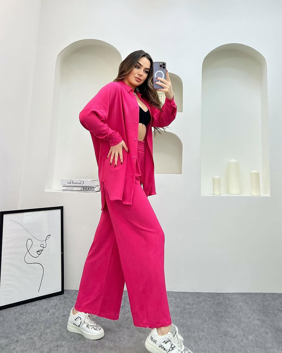 Thumbnail: Hot pink summer set