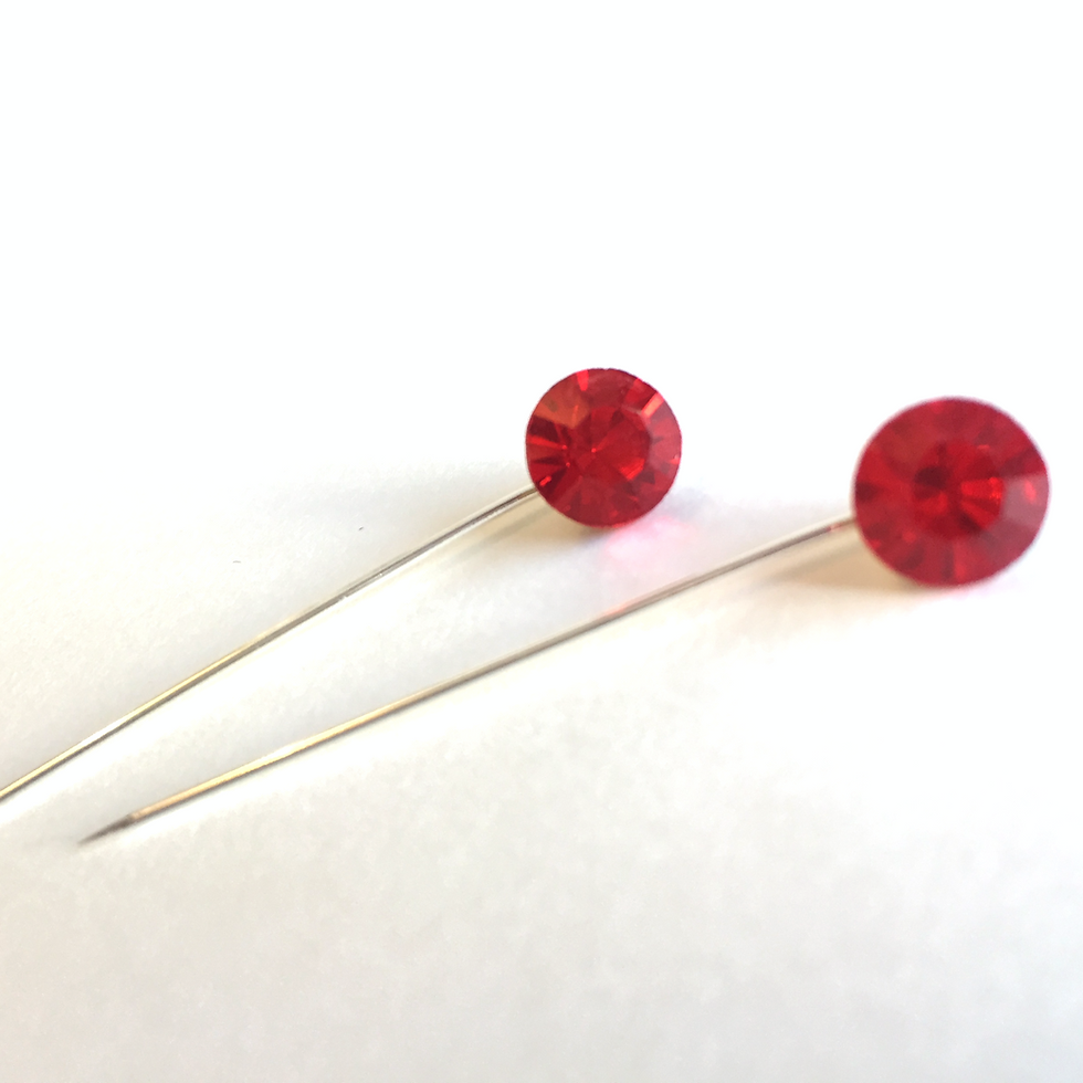 Thumbnail: SP71-Crystal Stick Pin