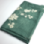 Embroidered Hijab Mint
