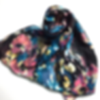 Floral Bouquet - Black