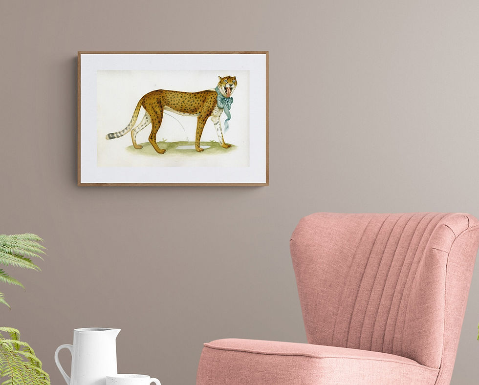 Thumbnail: Pissing Dandy - Ltd Ed Giclee
