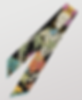 Thumbnail: Jewelled Skeleton - 100% Silk Scarf