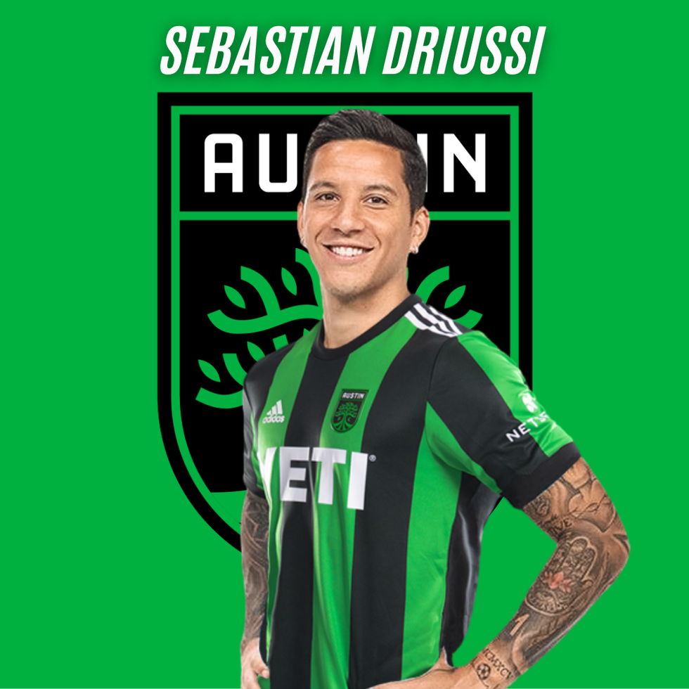 Sebastián que desempeña como delantero, llegó al club en 2021 hasta 2024 que retomó su vuelta a Argentina.