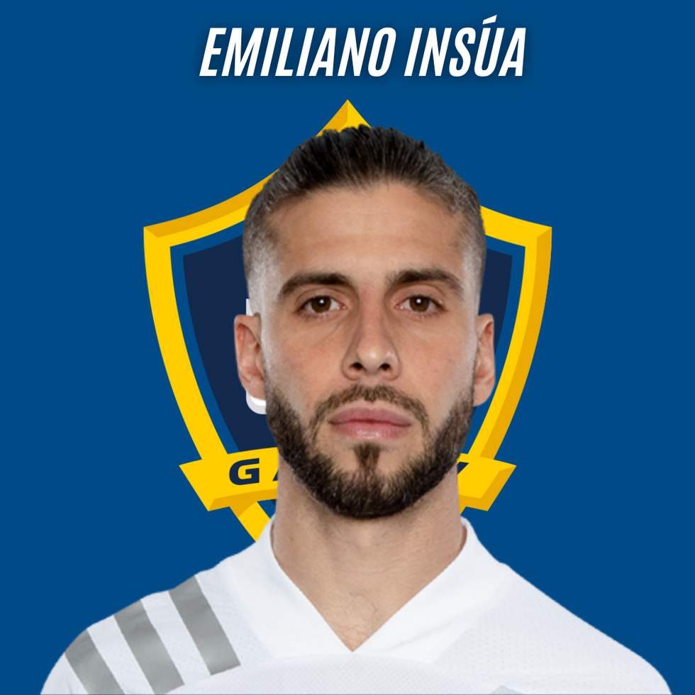 Emiliano que desempeñaba su rol como defensor central, llegó al club en 2020 y solo estuvo una temporada.