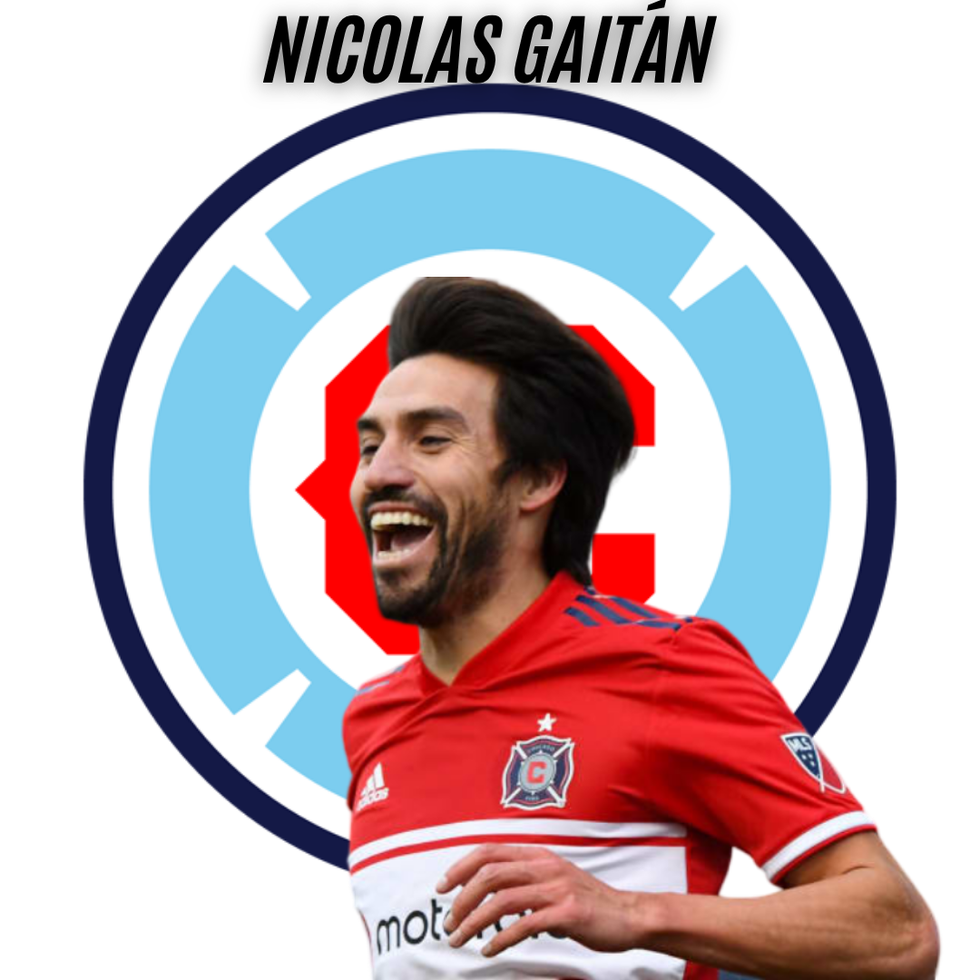 Nicolás que juega como volante, arribó al club en 2019 y solo estuvo una temporada.