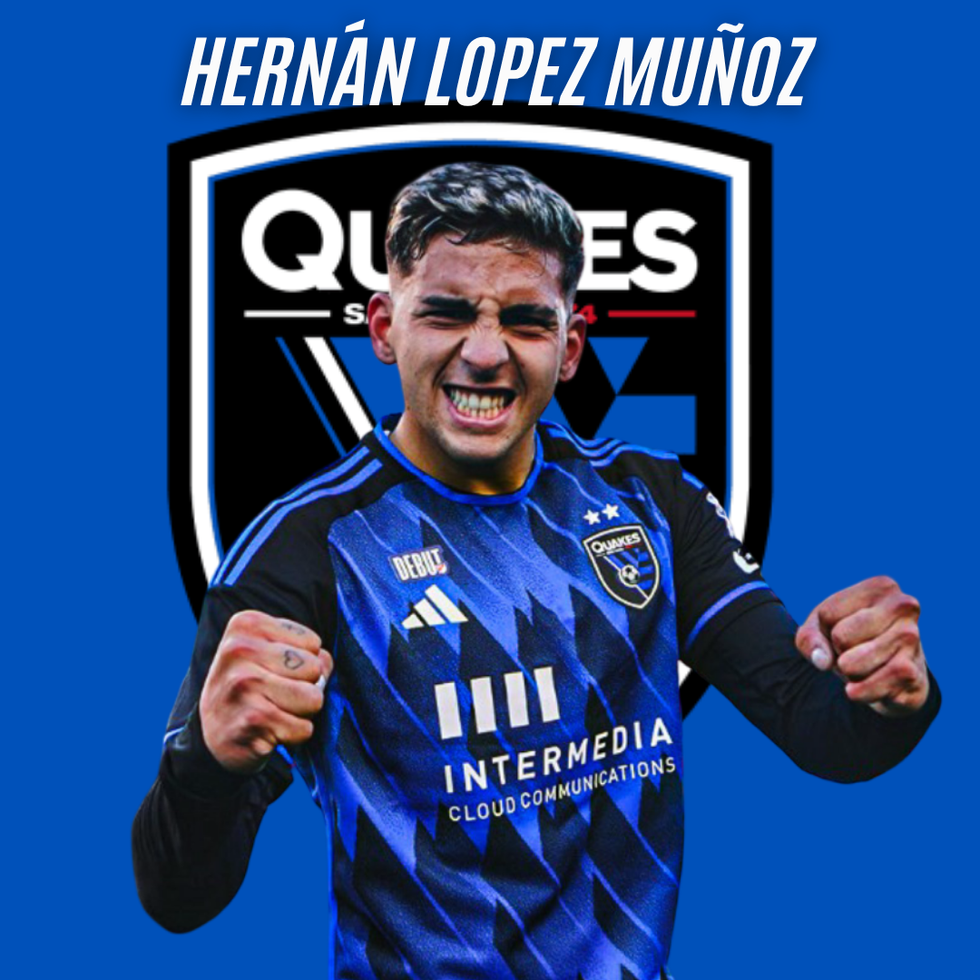 Hernán que juego como mediocampista, llegó al club en 2024 y estuvo una temporada.