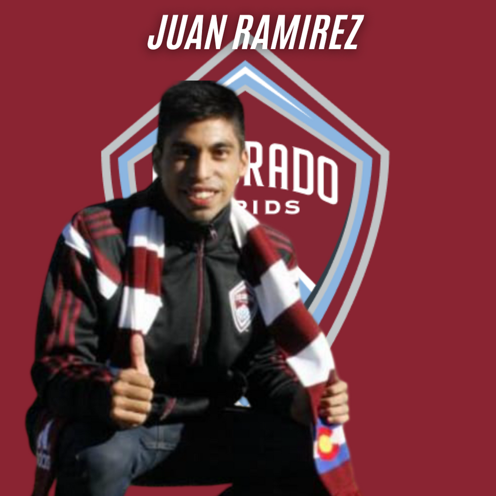 Juan que se desempeña como enganche o volante izquierdo, pasó por el club durante 2015 hasta el año 2017.