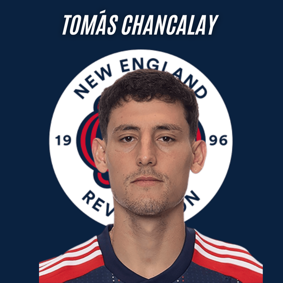 Tomás que juega como extremo izquierdo, llegó al club en 2023 y continúa allí en la actualidad.