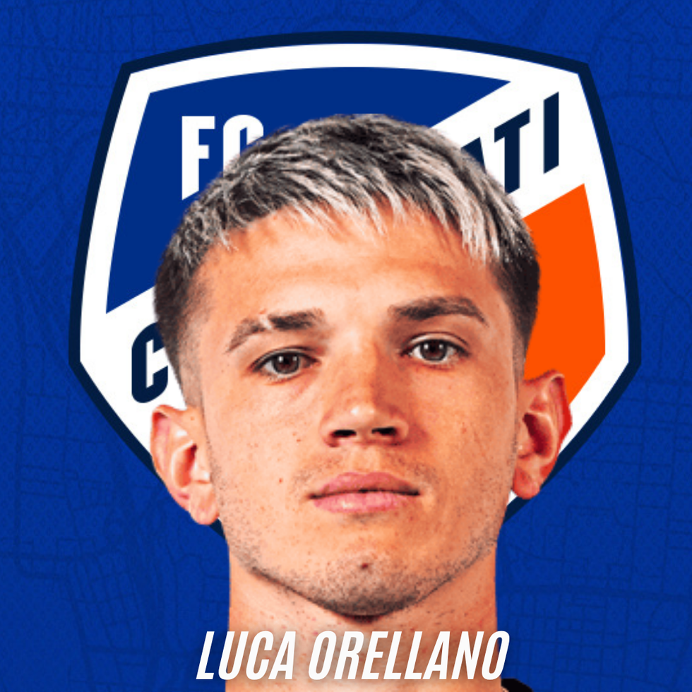 Luca llegó a Cincinnati en 2024 y sigue en la actualidad.