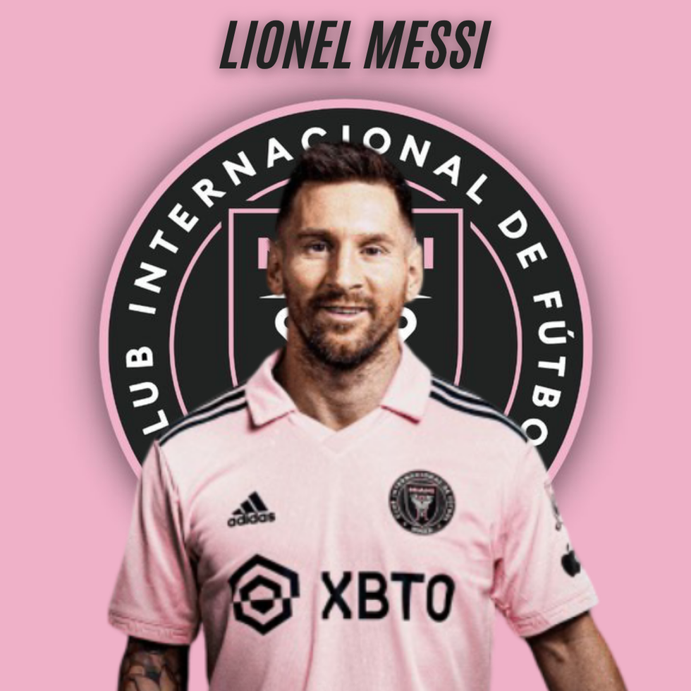 Después de su paso por Francia, el astro argentino llegó a Miami en julio de 2023. Actualmente sigue jugando allí.