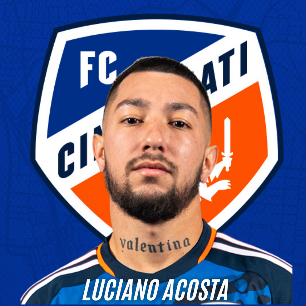 Luciano arribó en el club en 2021 y estuvo hasta la temporada de 2024.