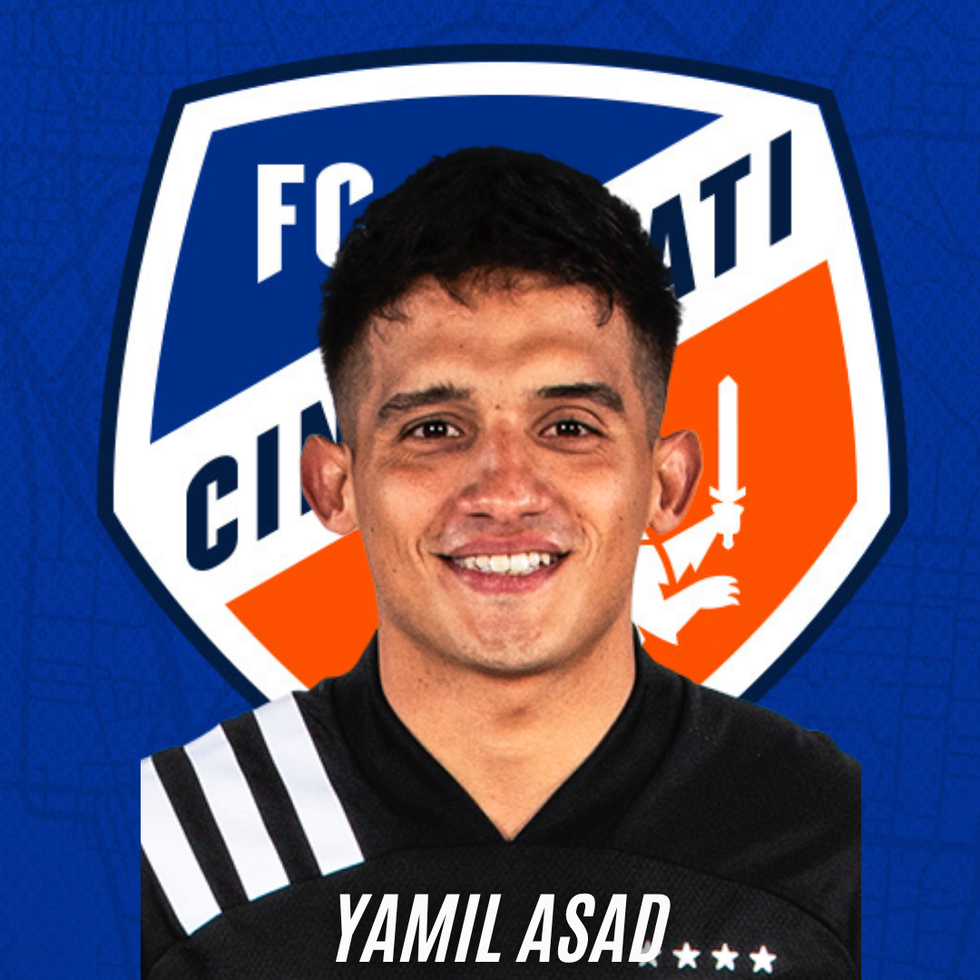 El argentino-libanés estuvo en el club durante la temporada de 2024.
