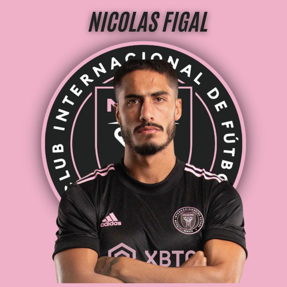 El defensor argentino pasó por Inter Miami durante la temporada 2020-2021.