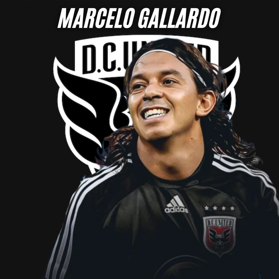 El argentino Marcelo Gallardo jugó en D.C. United en el año 2008.