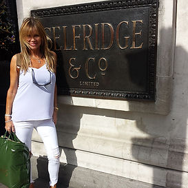 Cathy overingtn, Selfridge, London, Oxford Street