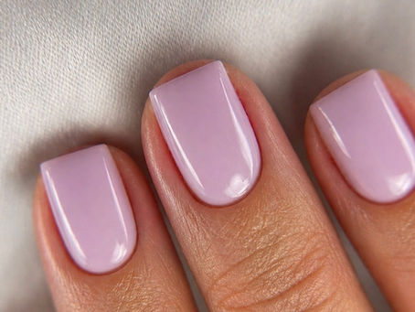 Natural-looking Russian Manicure at Graceful Glow by Maria in Naples.