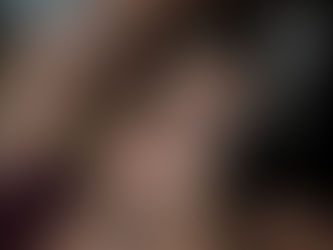 Close-up view of cotton thread used for facial hair removal