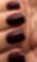 close up of client nails