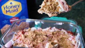 🍓 High-Protein Strawberry Cheesecake (No Bake & Guilt-Free!)