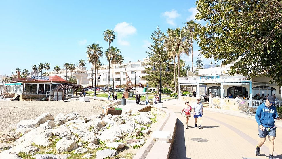 Gestión de propiedades turísticas en el Paseo Marítimo de La Carihuela