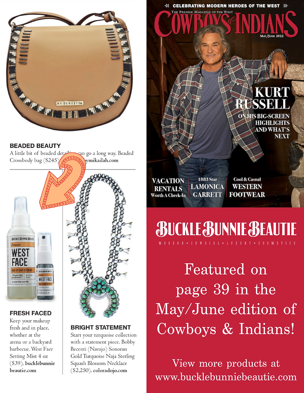 Thumbnail: Article from "Cowboys & Indians Magazine" featuring West Face Setting Mist