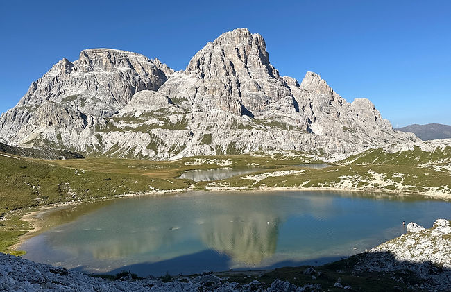 Dolomite mit Bergsee von Jèrgen Stoller 963E0B43-63BC-4AF1-955A-BA769D6744CC-1574-000002E4
