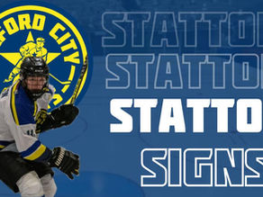 Statton makes the step up!