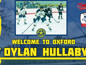 Crashing the Net and Lighting the Lamp: Power forward Dylan Hullaby joins the City Stars