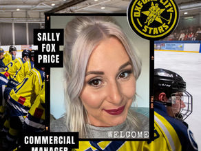 OXFORD CITY STARS SCORES A COMMERCIAL COUP WITH THE APPOINTMENT OF SALLY FOX PRICE