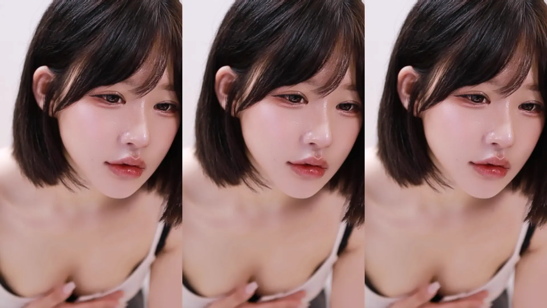 PandaTV BJ seoltang03 Sexy Tease Hot Highlights