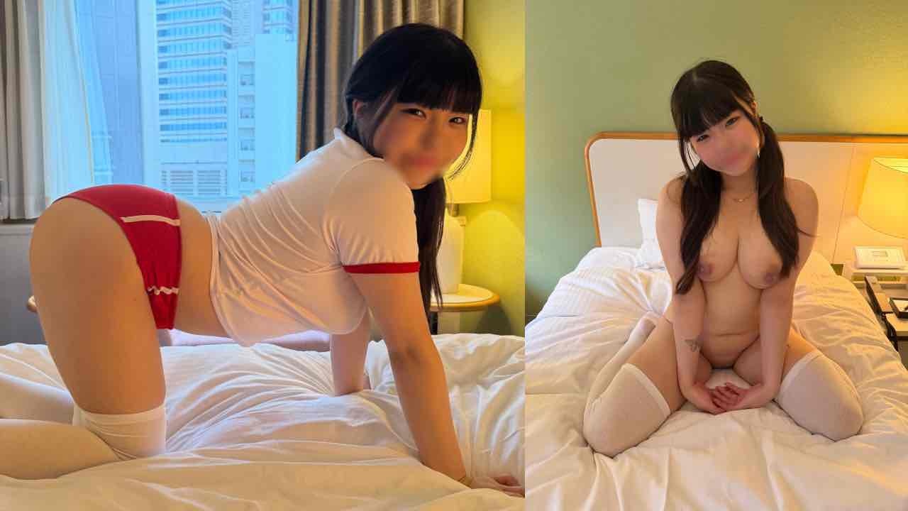 FC2PPV-4966532 19-Year-Old G-Cup Curvy Beauty Skewered in 3P With Bouncy Climax