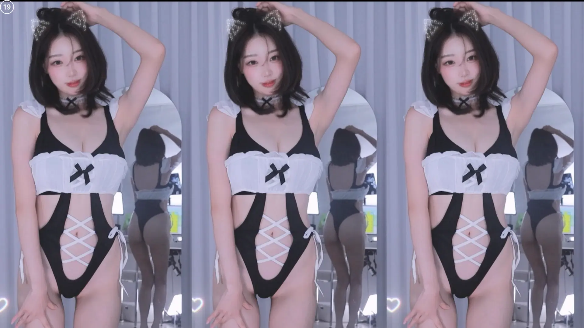 Sexy SOOP BJ dpqls718 Highleg Costume Highlight (2026-07-18)