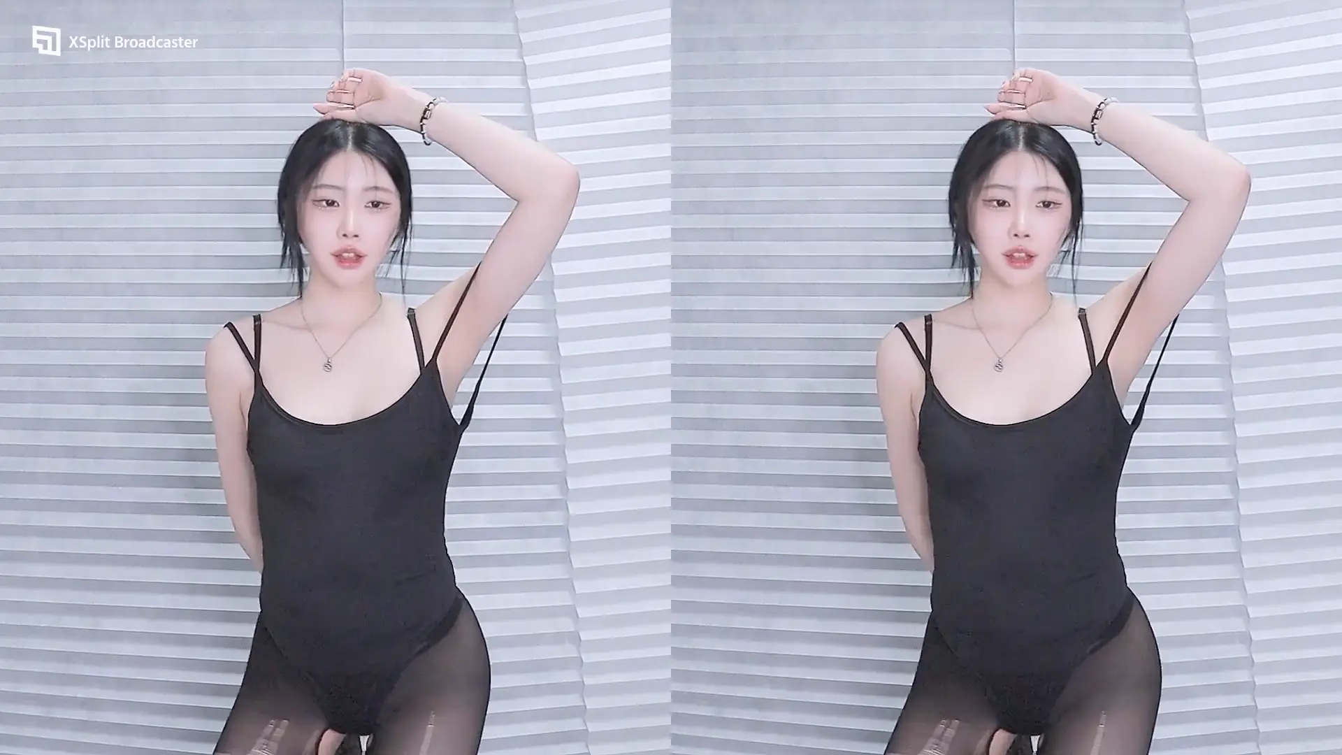 Slender PandaTV BJ chundongtv Ripped Stockings Sexy (2025-06-02)