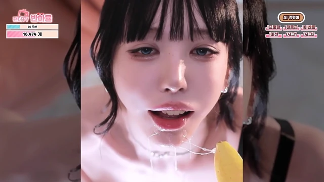 PandaTV BJ howru010 Sexy Reactions & Banana Blowjob (2026-07-09)