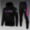 PSG JORDAN HOODIE w/ JOGGERS (Black)