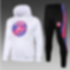 PSG JORDAN HOODIE w/ JOGGER (white)S