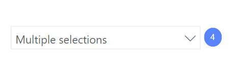 Screenshot 2 of 2 showing showing number selected