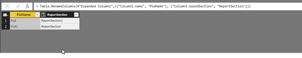 Screenshot 10 of 14 showing power workaround drill - report section