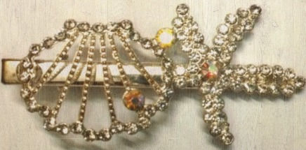 Hair Clip For Fashioned Girls