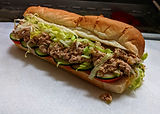 Tuna Salad Sandwich