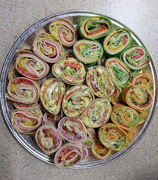 Pinwheel Platter