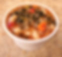 Spicy Sausage & White Bean Soup